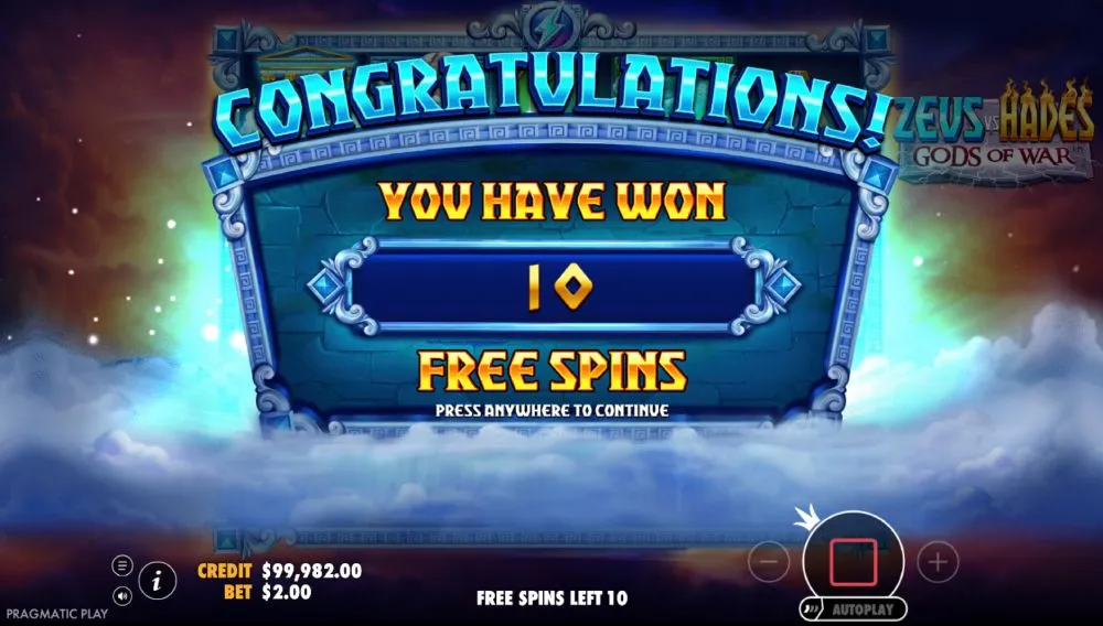 Version de démonstration Zeus vs Hades par Pragmatic Play Version de démonstration Zeus vs Hades par Pragmatic Play